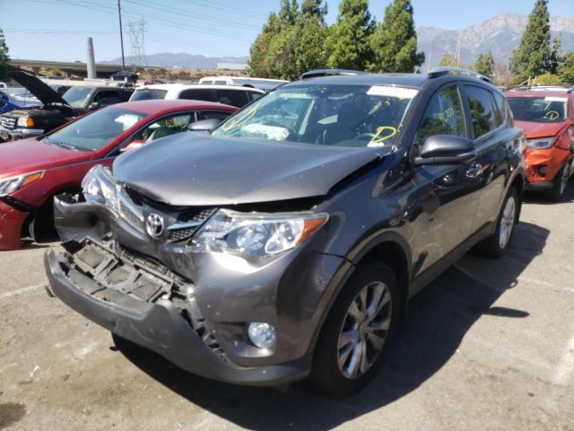 Photo 2 from auction – 2015 TOYOTA RAV4 LIMIT with VIN 2T3DFREV3FW365799
