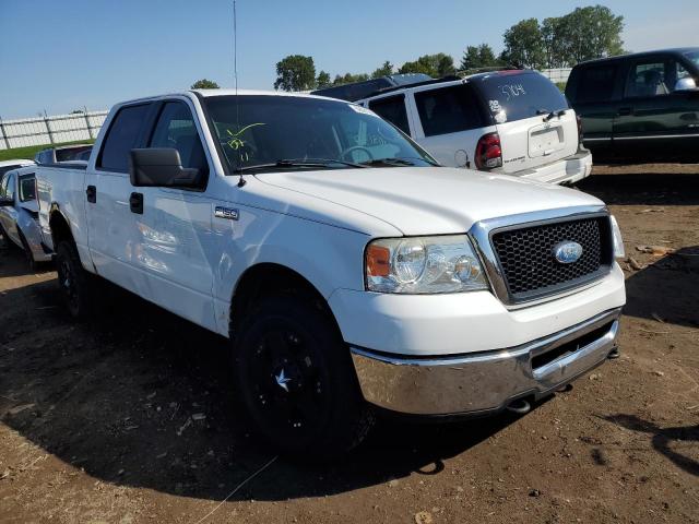 FORD F150 SUPER 2008 with VIN 1FTRW14W48FA40049 - Photo from auction