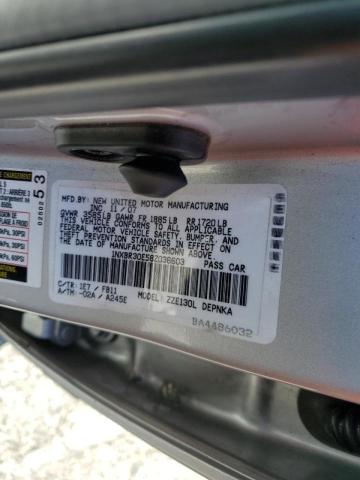 Photo 10 from auction – 2008 TOYOTA COROLLA CE with VIN 1NXBR30E58Z036603