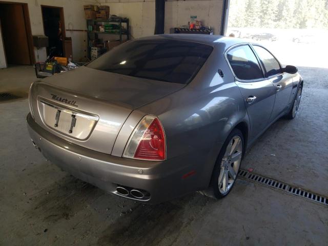 Photo 4 from auction – 2006 MASERATI QUATTROPOR with VIN ZAMCE39A260023506
