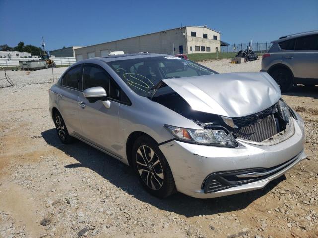 HONDA CIVIC EX 2015 with VIN 19XFB2F82FE113901 - Photo from auction