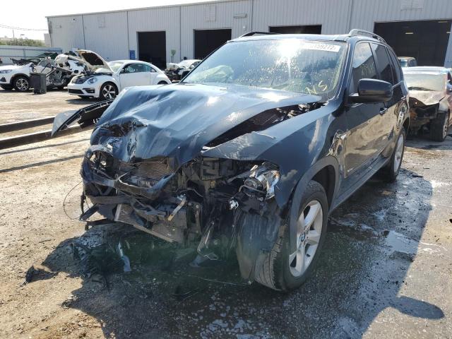 Photo 2 from auction – 2007 BMW X5 3.0I with VIN 4USFE43537LY76638