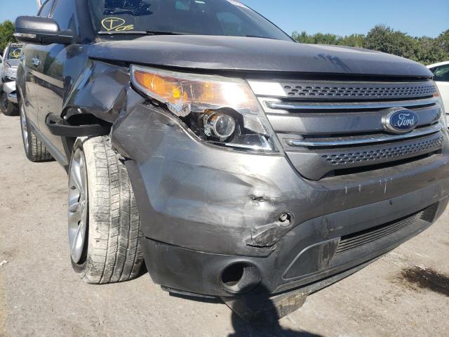 Photo 9 from auction – 2014 FORD EXPLORER L with VIN 1FM5K7F87EGC25158