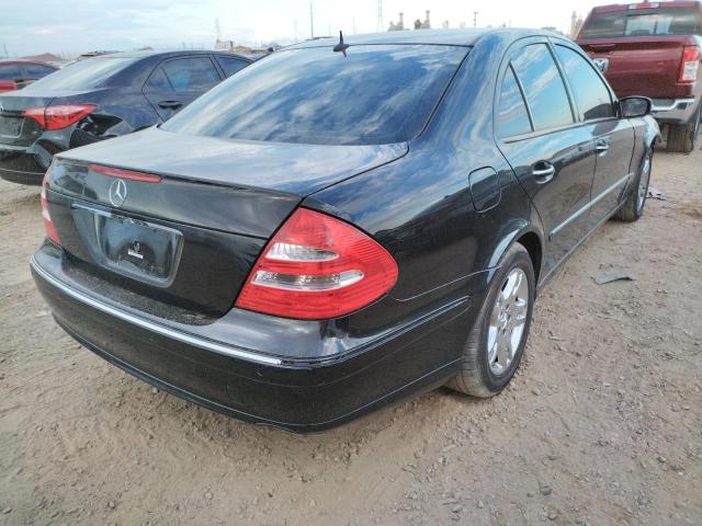 Photo 4 from auction – 2005 MERCEDES-BENZ E 320 with VIN WDBUF65J65A723744