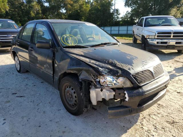 MITSUBISHI LANCER ES 2003 with VIN JA3AJ26E83U115182 - Photo from auction