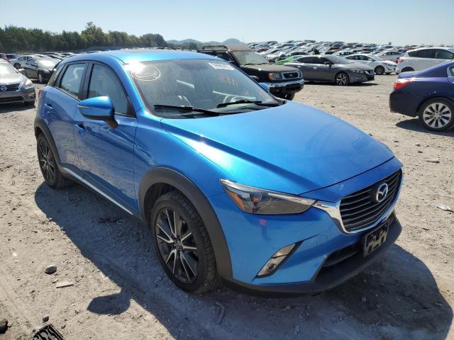 MAZDA CX-3 GRAND 2016 with VIN JM1DKBD71G0121208 - Photo from auction