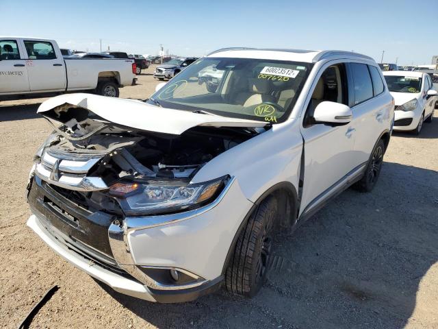 Photo 2 from auction – 2017 MITSUBISHI OUTLANDER with VIN JA4AD3A32HZ007620