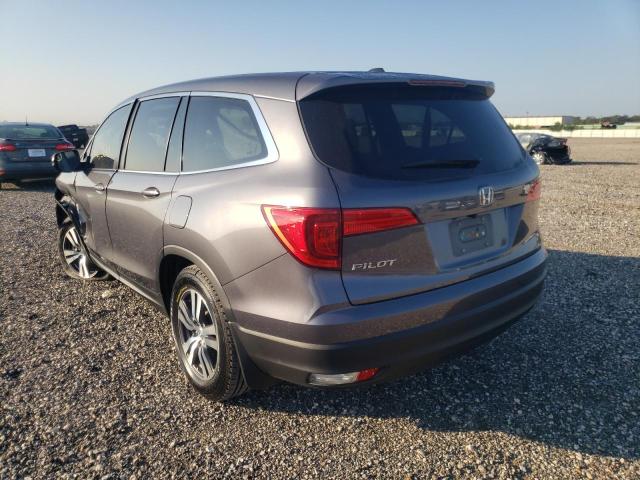Photo 3 from auction – 2016 HONDA PILOT EXLN with VIN 5FNYF5H71GB022682
