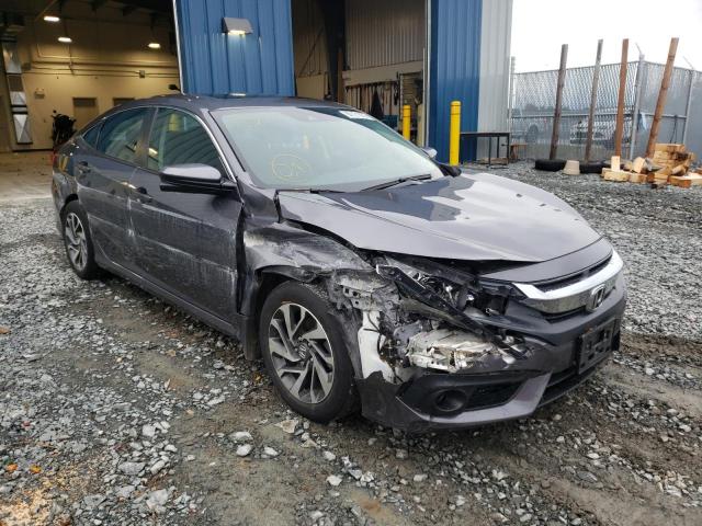 HONDA CIVIC EX 2018 with VIN 2HGFC2F85JH022682 - Photo from auction