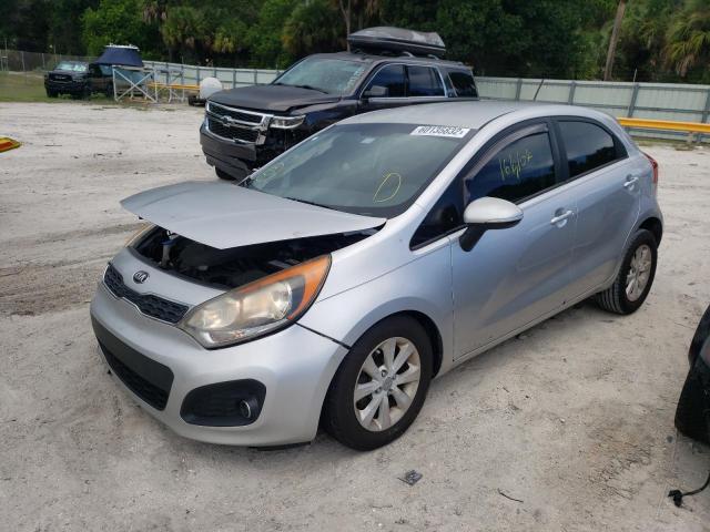 Photo 2 from auction – 2013 KIA RIO EX with VIN KNADN5A37D6143858