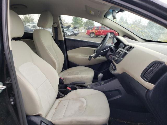 Photo 5 from auction – 2013 KIA RIO with VIN KNADM4A30D6296059