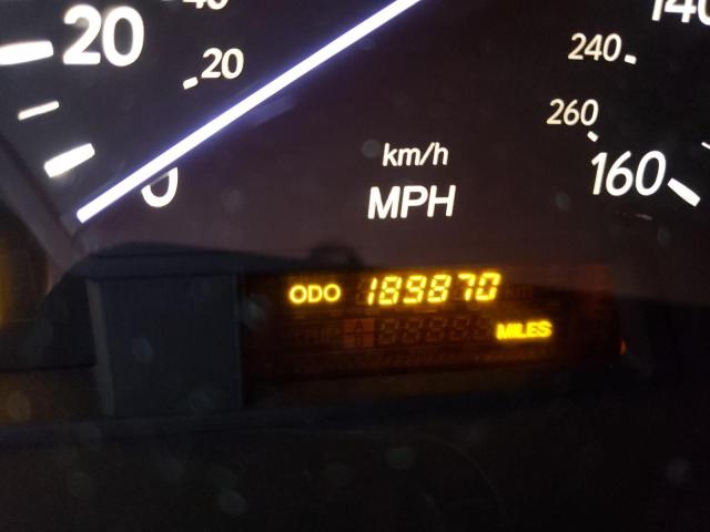 Photo 8 from auction – 2005 LEXUS LS 430 with VIN JTHBN36F655008829