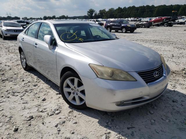 LEXUS ES 350 2007 with VIN JTHBJ46G072056731 - Photo from auction