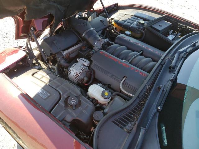 Photo 7 from auction – 2003 CHEVROLET CORVETTE with VIN 1G1YY22G935129016