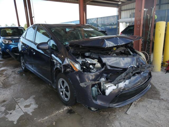 TOYOTA PRIUS 2012 with VIN JTDKN3DU0C5455060 - Photo from auction