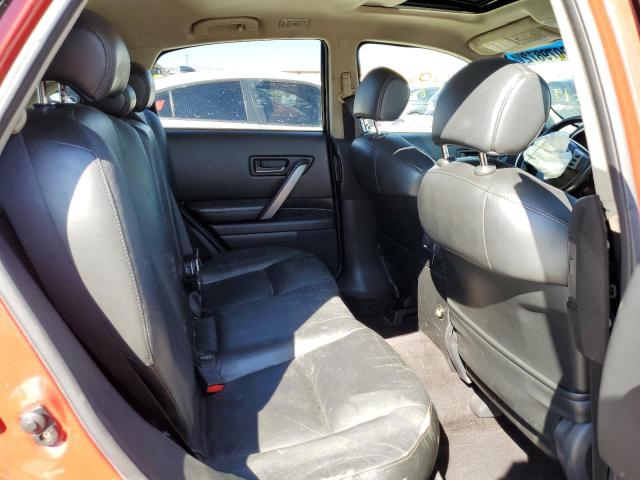 Photo 6 from auction – 2004 INFINITI FX35 with VIN JNRAS08U34X105179