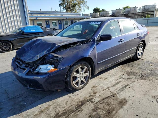 Photo 2 from auction – 2003 HONDA ACCORD EX with VIN 1HGCM665X3A097991