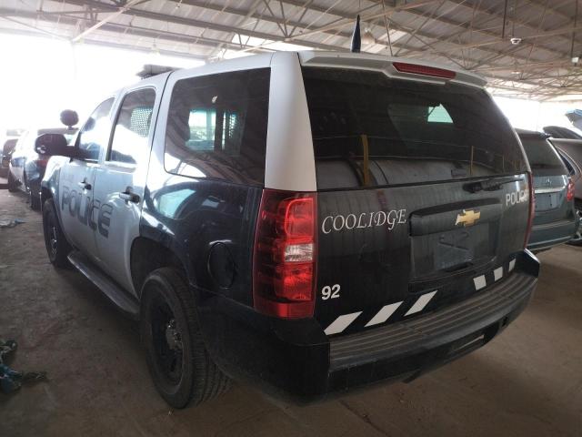 Photo 3 from auction – 2011 CHEVROLET TAHOE POLI with VIN 1GNLC2E08BR267742