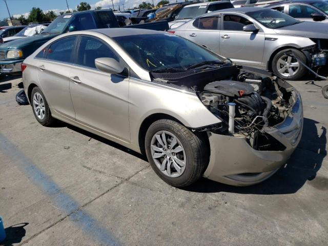 HYUNDAI SONATA GLS 2011 with VIN 5NPEB4AC7BH025032 - Photo from auction