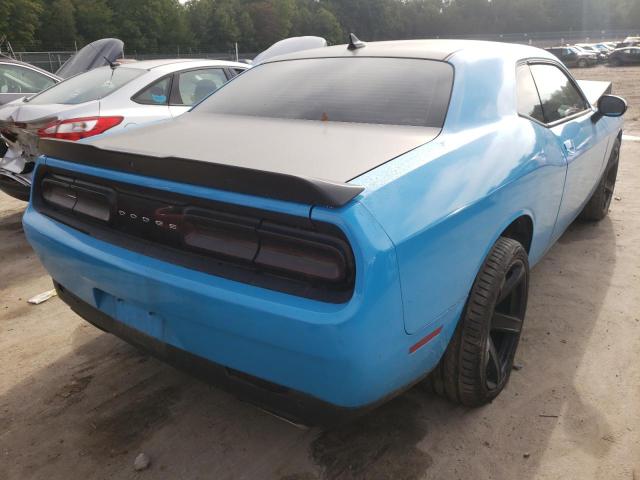 Photo 4 from auction – 2018 DODGE CHALLENGER with VIN 2C3CDZBT4JH199391