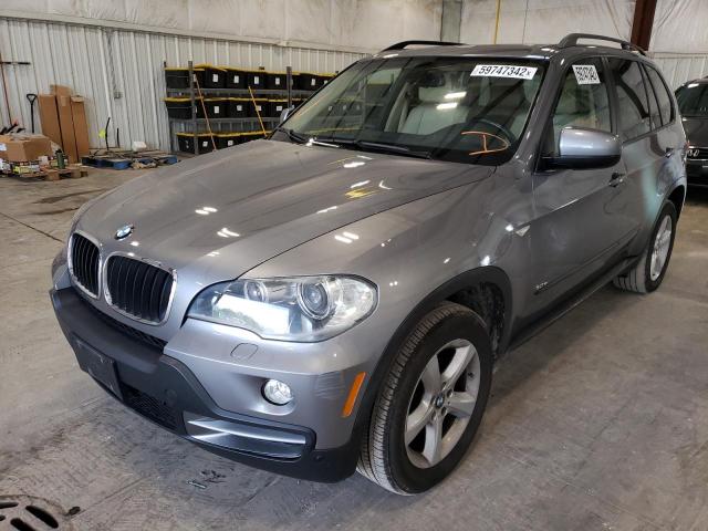 Photo 2 from auction – 2008 BMW X5 3.0I with VIN 5UXFE43538L019564