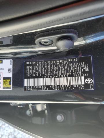 Photo 10 from auction – 2021 TOYOTA COROLLA LE with VIN 5YFEPMAE0MP228174