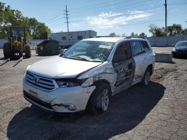 Photo 2 from auction – 2012 TOYOTA HIGHLANDER with VIN 5TDBK3EH4CS134014