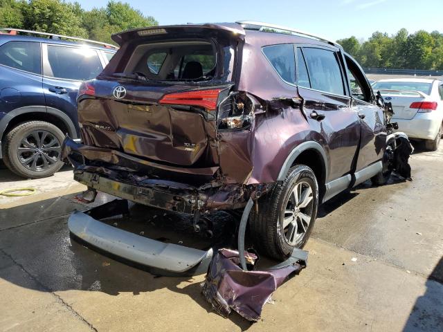 Photo 4 from auction – 2017 TOYOTA RAV4 XLE with VIN 2T3RFREV3HW643058