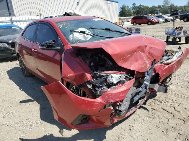 Photo 1 from auction – 2014 TOYOTA COROLLA L with VIN 5YFBURHE0EP123571