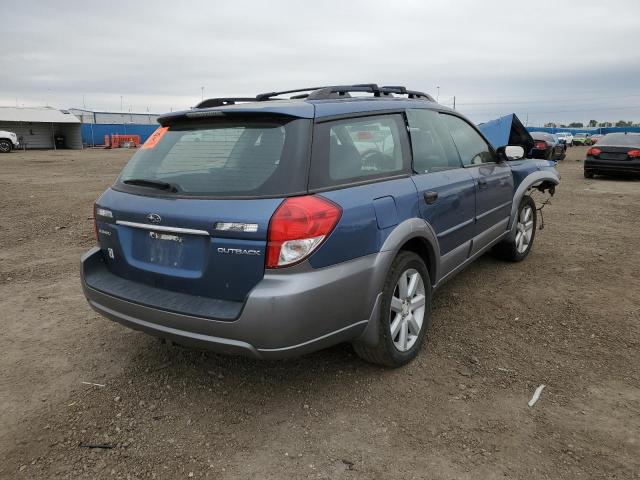 Photo 4 from auction – 2008 SUBARU OUTBACK 2. with VIN 4S4BP61C987321405
