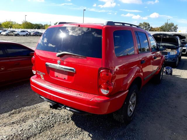 Photo 4 from auction – 2006 DODGE DURANGO SL with VIN 1D4HD48NX6F162175