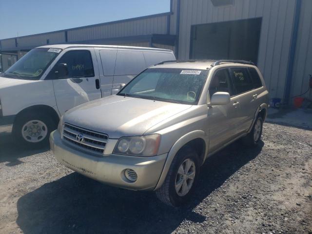 Photo 2 from auction – 2001 TOYOTA HIGHLANDER with VIN JTEHF21A610022277
