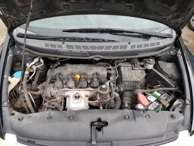 Photo 7 from auction – 2009 HONDA CIVIC LX with VIN 19XFA16569E041740
