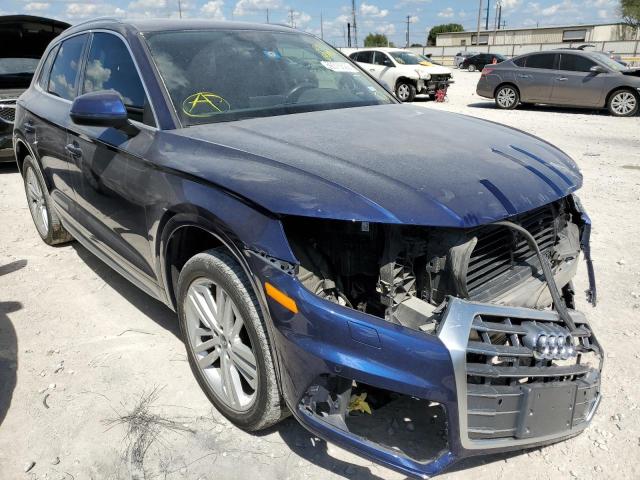AUDI Q5 PREMIUM 2018 with VIN WA1BNAFY3J2097482 - Photo from auction