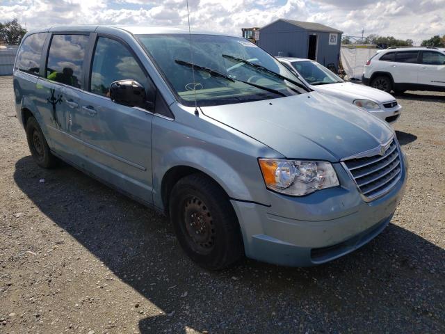 Photo 1 from auction – 2010 CHRYSLER TOWN & COU with VIN 2A4RR4DE4AR186511