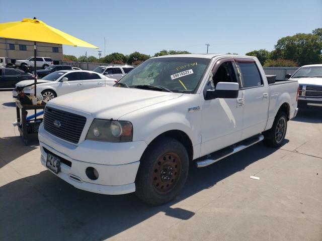 Photo 2 from auction – 2008 FORD F150 SUPER with VIN 1FTPW12V18KF01734