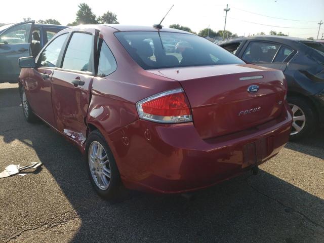 Photo 3 from auction – 2010 FORD FOCUS SE with VIN 1FAHP3FN7AW273282