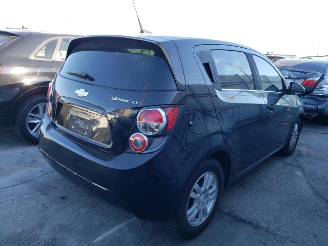 Photo 4 from auction – 2012 CHEVROLET SONIC LT with VIN 1G1JC6SH3C4169825
