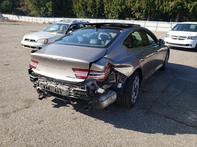 Photo 4 from auction – 2021 GENESIS G80 BASE with VIN KMTGC4SD5MU076763