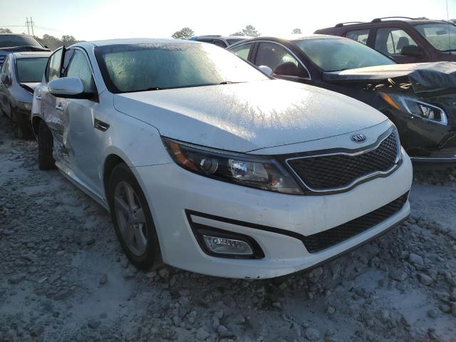 KIA OPTIMA LX 2014 with VIN 5XXGM4A75EG275889 - Photo from auction