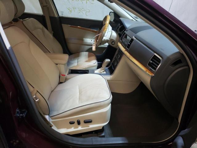 Photo 5 from auction – 2011 LINCOLN MKZ with VIN 3LNHL2GC2BR757387