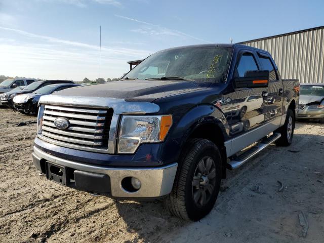 Photo 2 from auction – 2010 FORD F150 SUPER with VIN 1FTEW1E81AFD48235