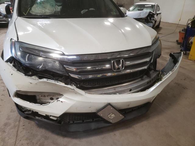 Photo 9 from auction – 2016 HONDA PILOT EXL with VIN 5FNYF6H53GB036829