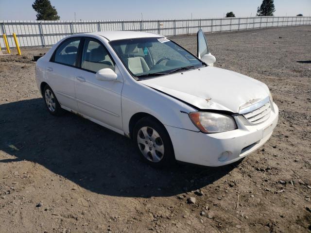 Photo 1 from auction – 2006 KIA SPECTRA LX with VIN KNAFE121X65368699