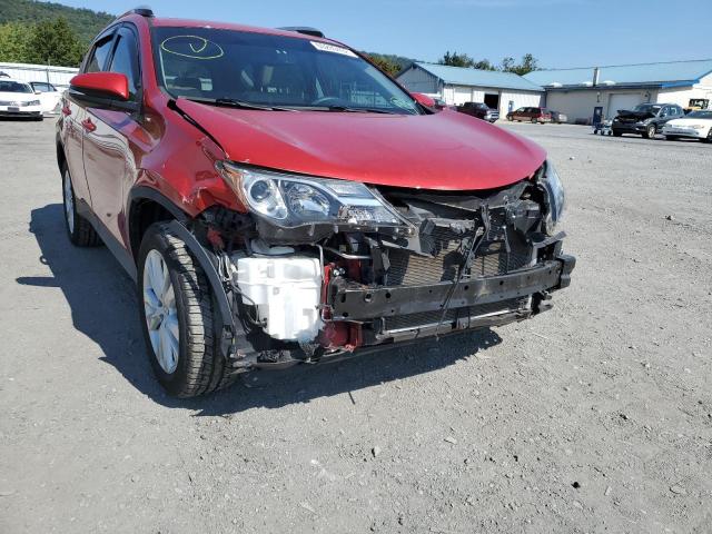 Photo 9 from auction – 2015 TOYOTA RAV4 LIMIT with VIN 2T3DFREV6FW315740