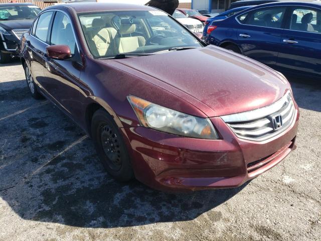 HONDA ACCORD LX 2012 with VIN 1HGCP2E3XCA130620 - Photo from auction