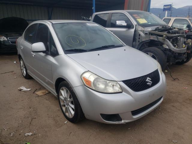 SUZUKI SX4 CONVEN 2008 with VIN JS2YC415185102701 - Photo from auction