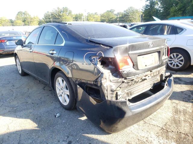 Photo 3 from auction – 2009 LEXUS ES 350 with VIN JTHBJ46G892333550