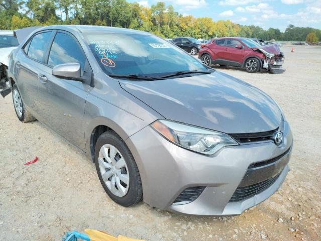 TOYOTA COROLLA L 2016 with VIN 2T1BURHE4GC543692 - Photo from auction