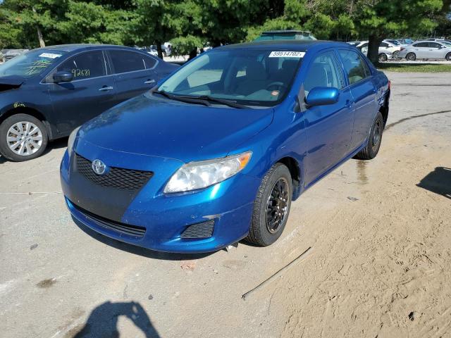 Photo 2 from auction – 2010 TOYOTA COROLLA BA with VIN 2T1BU4EE7AC424064